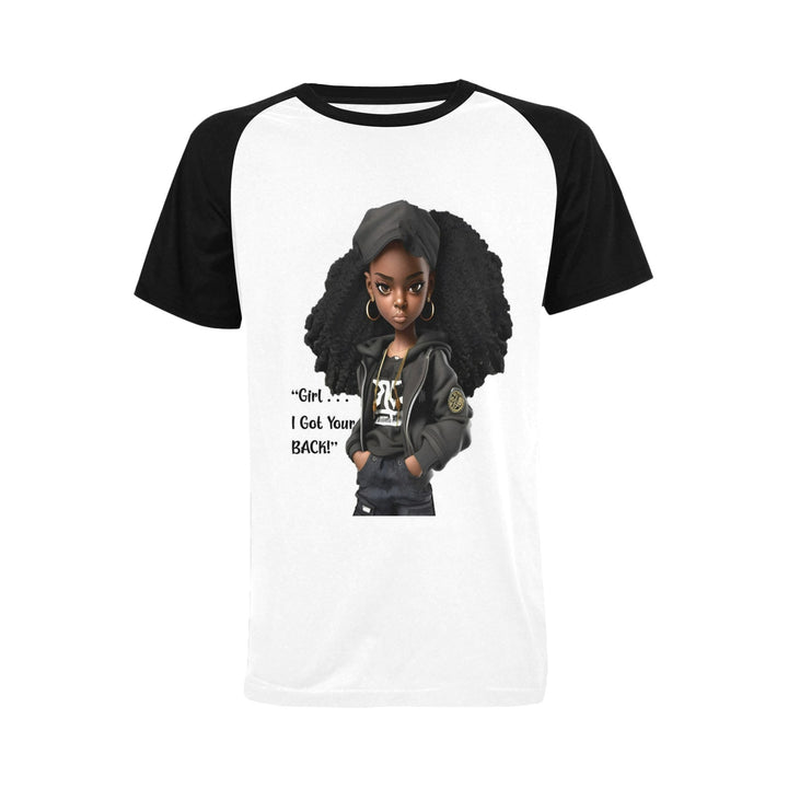 Girl I Got Your Back Designer T-shirt