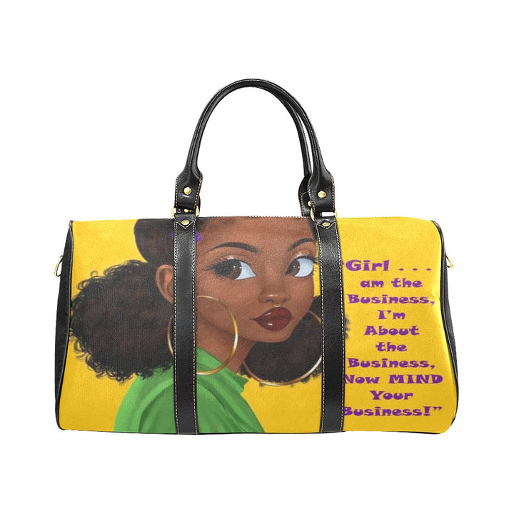 Girl Mind Your Business Weekend Travel Bag