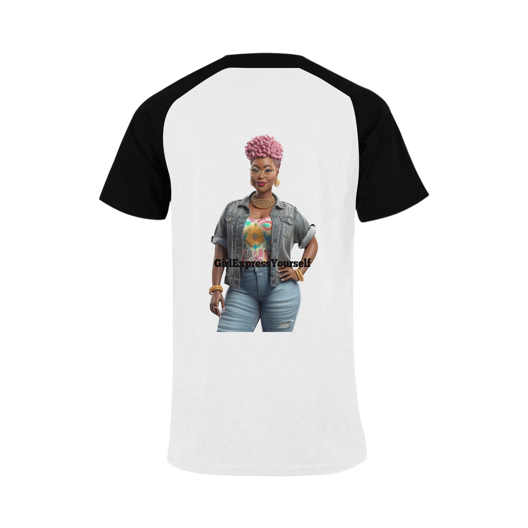 Girl Sarcasm, One of My Many Services Designer T-Shirt