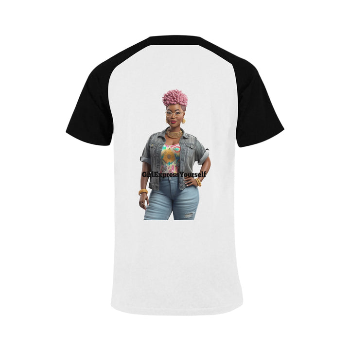 Girl Sarcasm, One of My Many Services Designer T-Shirt