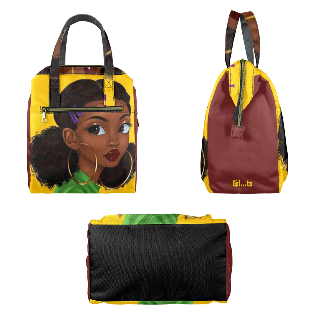 Girl I Am The Business Lunch Bag
