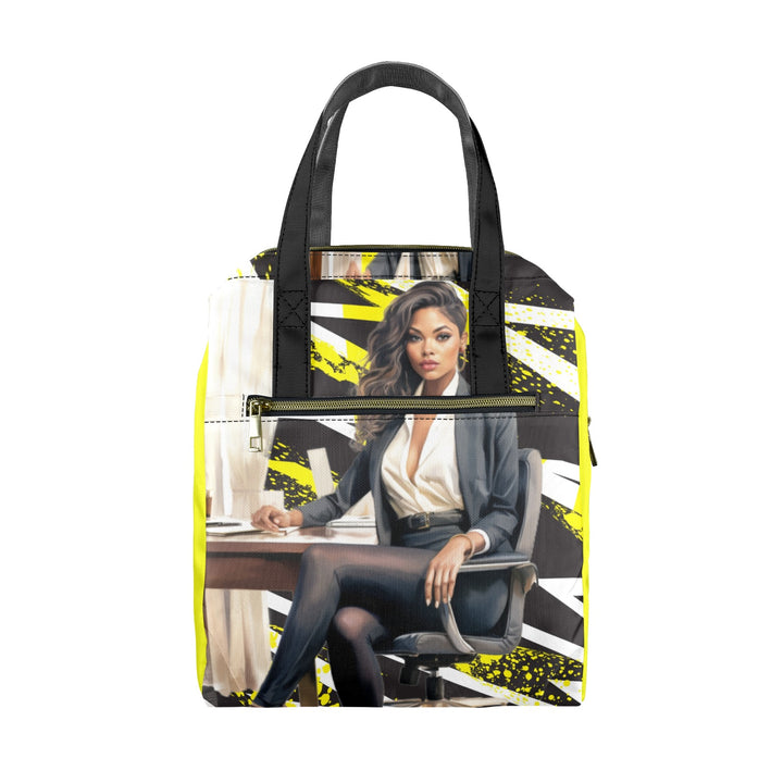 Girl I Am the Black Job Lunch Bag