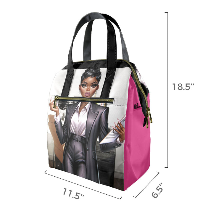 Girl How U Like Me Now Lunch Bag