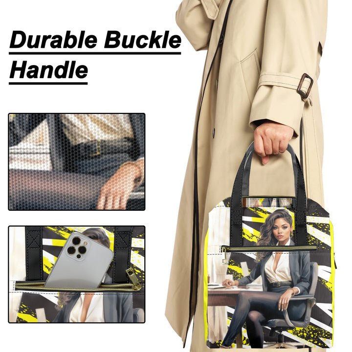 Girl I Am the Black Job Lunch Bag