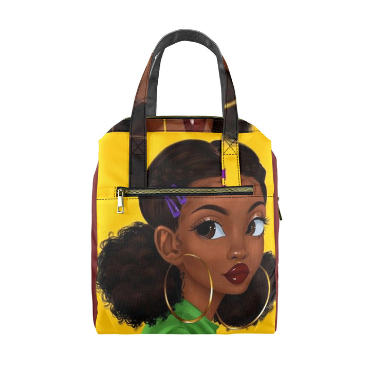 Girl I Am The Business Lunch Bag