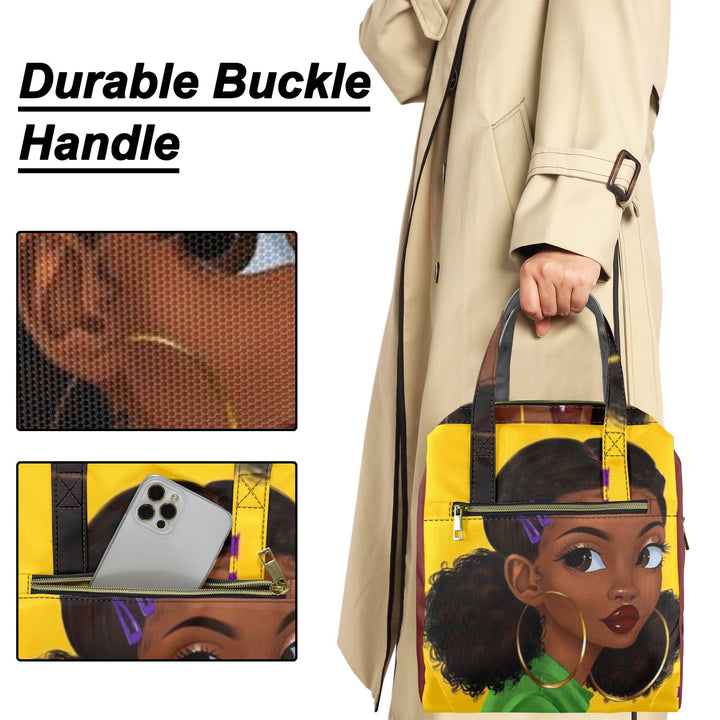 Girl I Am The Business Lunch Bag