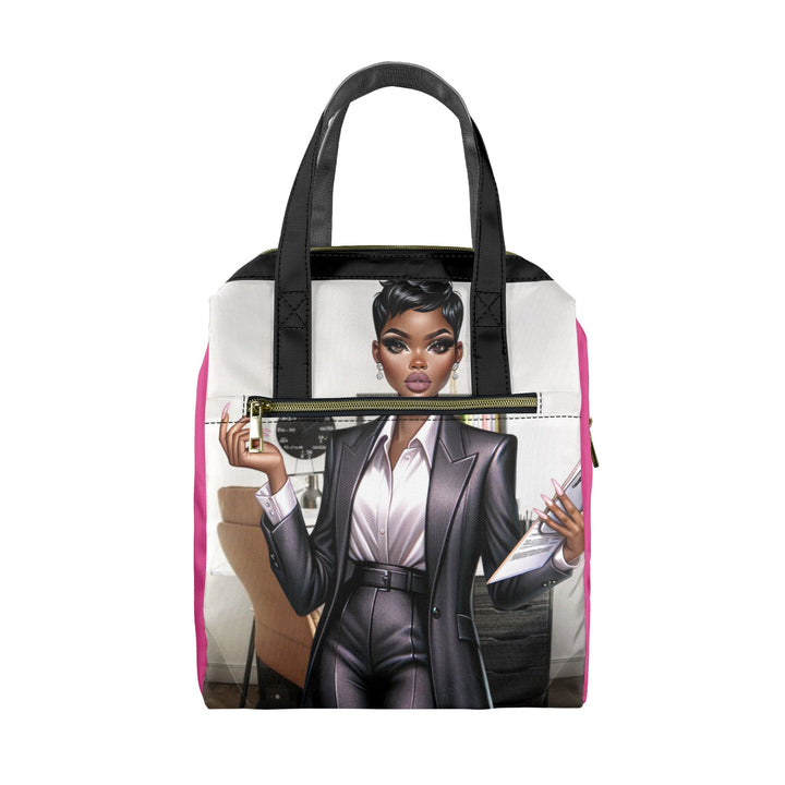 Girl How U Like Me Now Lunch Bag