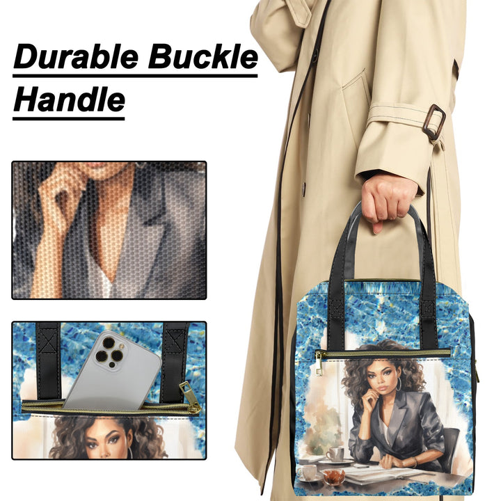 Girl Seriously Stop Lunch Bag