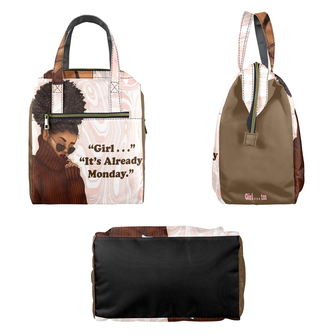 Girl It's Already Monday Lunch Bag