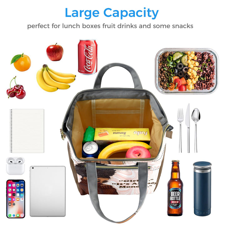Girl It's Already Monday Lunch Bag