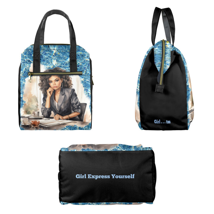 Girl Seriously Stop Lunch Bag