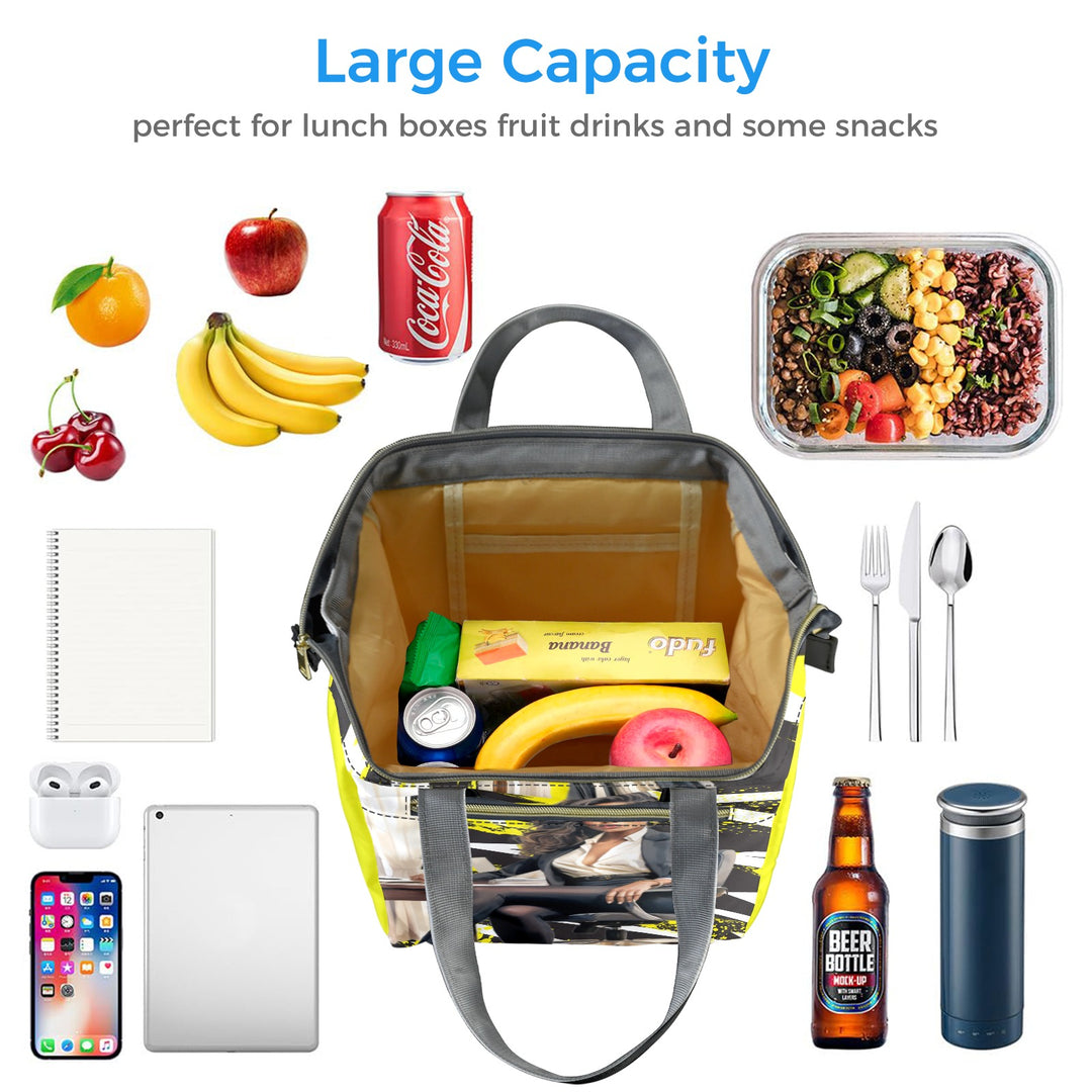 Girl I Am the Black Job Lunch Bag