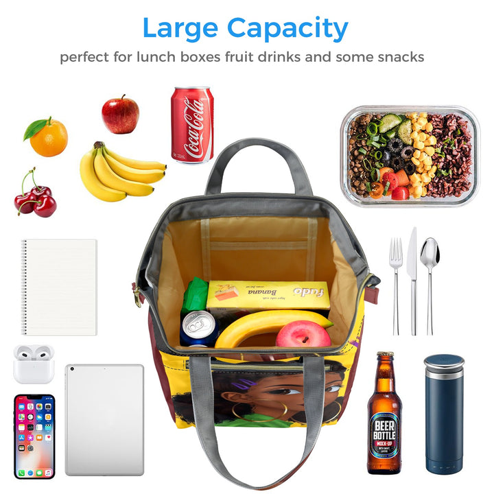 Girl I Am The Business Lunch Bag