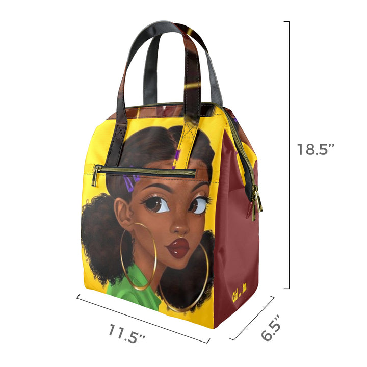 Girl I Am The Business Lunch Bag