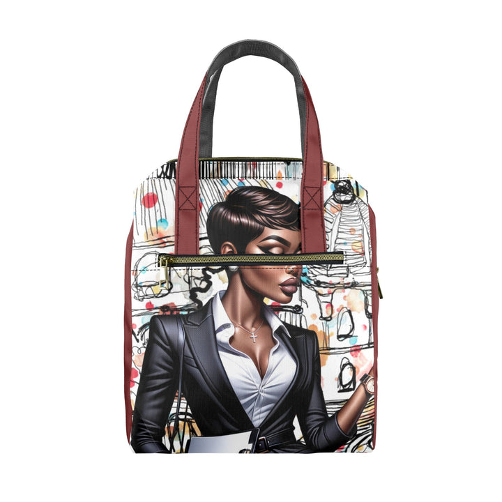 Girl I Am The Boss Lunch Bag