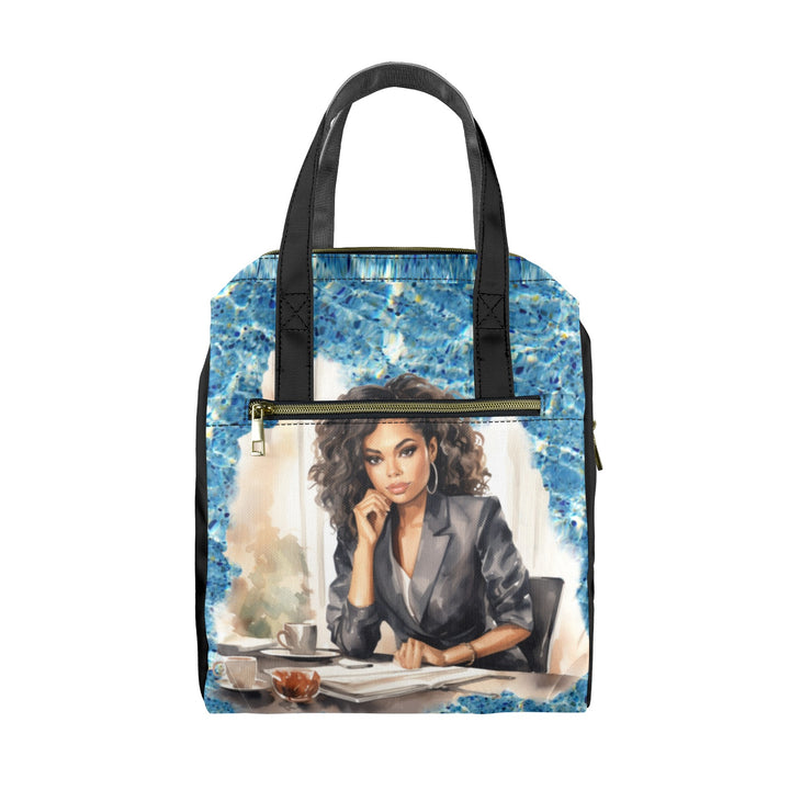 Girl Seriously Stop Lunch Bag